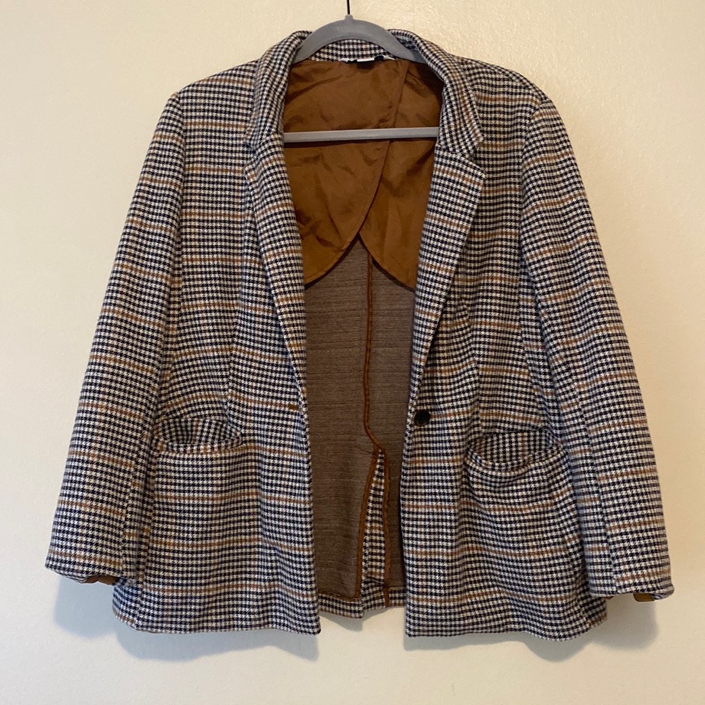 Oversized Blazer
